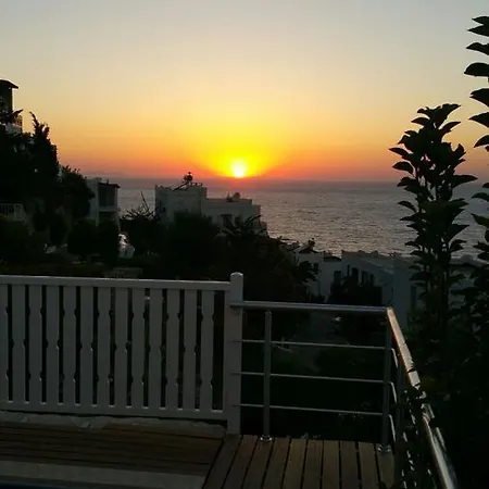 Holiday home Sunset With Private Pool In Bodrum Only For Family