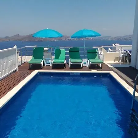 Sunset With Private Pool In Bodrum Only For Family