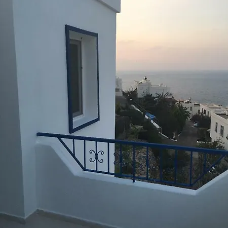 Sunset With Private Pool In Bodrum Only For Family