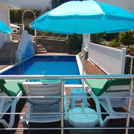 Sunset With Private Pool In Bodrum Only For Family * Yalikavak