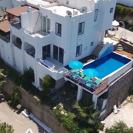 Sunset With Private Pool In Bodrum Only For Family Holiday home *